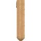 Ekena Millwork Westlake Arts and Crafts Smooth Bracket w/ Offset Brace, Western Red Cedar, 7 1/2"W x 36"D x 40"H BKT0806X36X40WTL03SWR - alternate 3